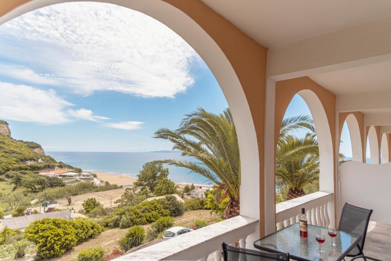 Ferienwohnung Adriatica View Vitaládes Exterior foto