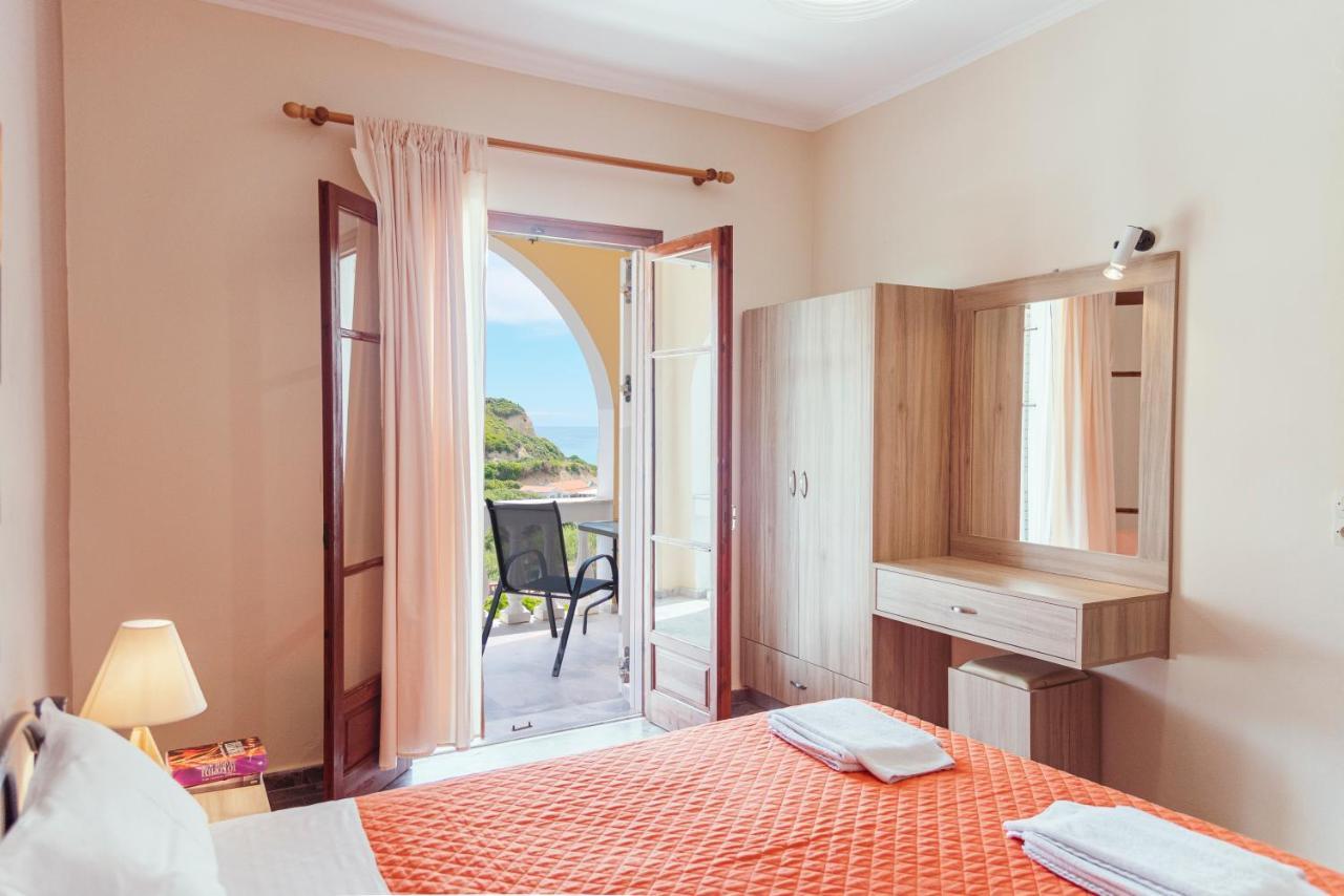 Ferienwohnung Adriatica View Vitaládes Exterior foto