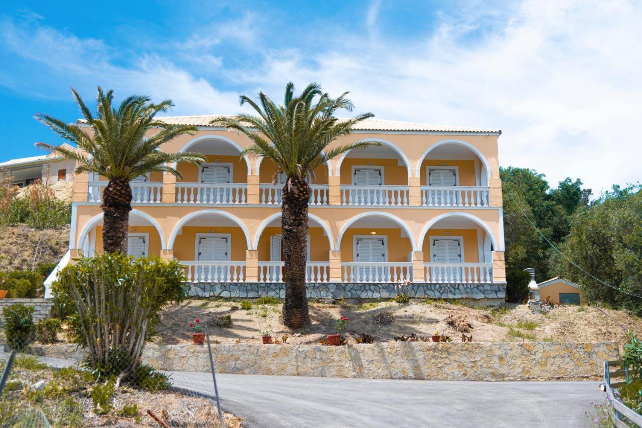 Ferienwohnung Adriatica View Vitaládes Exterior foto